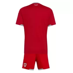 Günstige Wales Kindertrikot Heim WM 2026 Kurzarm