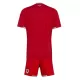 Günstige Wales Kindertrikot Heim WM 2026 Kurzarm