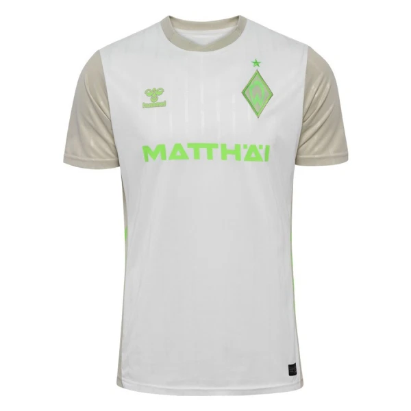 Günstige Werder Bremen Herrentrikot Auswärts 2025/26 Kurzarm