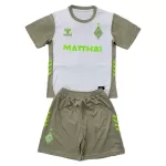 Günstige Werder Bremen Kindertrikot Auswärts 2025/26 Kurzarm