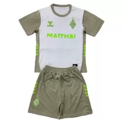 Günstige Werder Bremen Kindertrikot Auswärts 2025/26 Kurzarm
