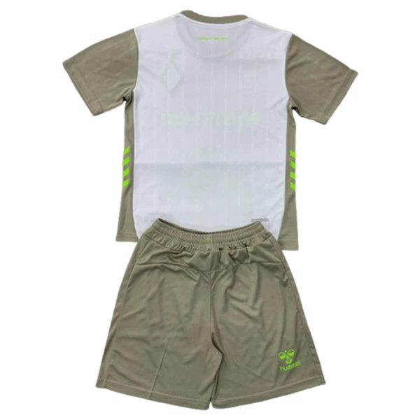 Günstige Werder Bremen Kindertrikot Auswärts 2025/26 Kurzarm