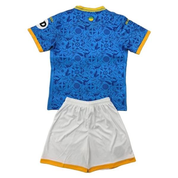Günstige Wolverhampton Kindertrikot Ausweich 2025/26 Kurzarm