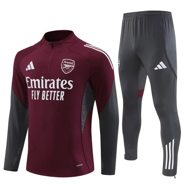 Arsenal Trainingspullover 2025/26 Viertelreißverschluss Rote