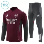 Arsenal Trainingspullover Kinder 2025/26 Viertelreißverschluss Rote