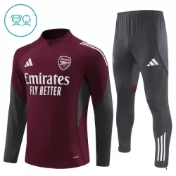 Arsenal Trainingspullover Kinder 2025/26 Viertelreißverschluss Rote