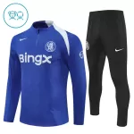 Chelsea Trainingspullover Kinder 2025/26 Viertelreißverschluss Blaue