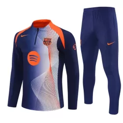 FC Barcelona Trainingspullover 2025/26 Viertelreißverschluss Blaue