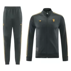 Manchester United Trainingsjackenanzüge 2025/26 Schwarze