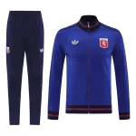 Olympique Lyon Trainingsjackenanzüge 2025/26 Blaue