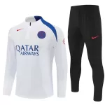 Paris Saint-Germain Trainingspullover 2025/26 Viertelreißverschluss Weiße