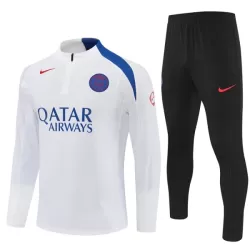 Paris Saint-Germain Trainingspullover 2025/26 Viertelreißverschluss Weiße