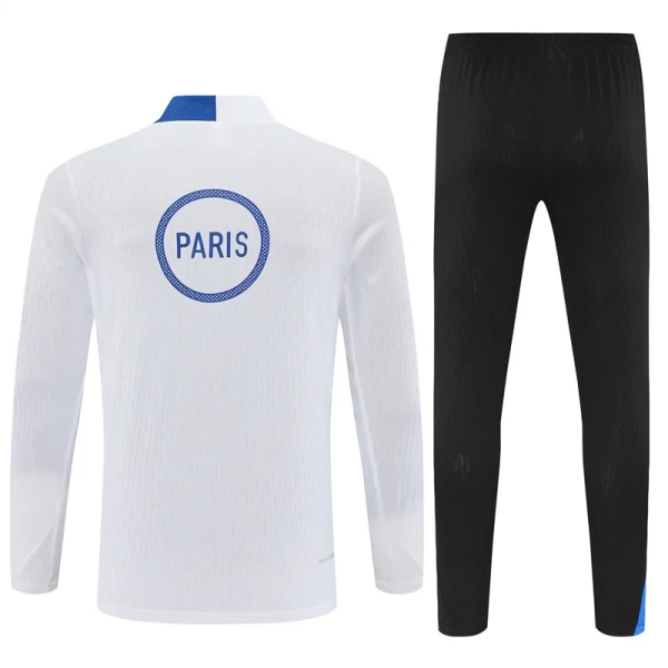 Paris Saint-Germain Trainingspullover 2025/26 Viertelreißverschluss Weiße