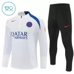 Paris Saint-Germain Trainingspullover Kinder 2025/26 Viertelreißverschluss Weiße