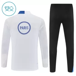Paris Saint-Germain Trainingspullover Kinder 2025/26 Viertelreißverschluss Weiße