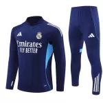 Real Madrid Trainingspullover 2025/26 Viertelreißverschluss Navy