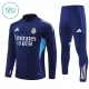 Real Madrid Trainingspullover Kinder 2025/26 Viertelreißverschluss Navy