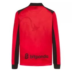Günstige AC Mailand Herrentrikot Vierte 2025/26 Langarm