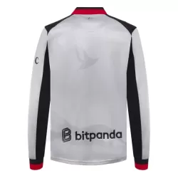 Günstige AC Mailand Torwart Herrentrikot Vierte 2025/26 Langarm