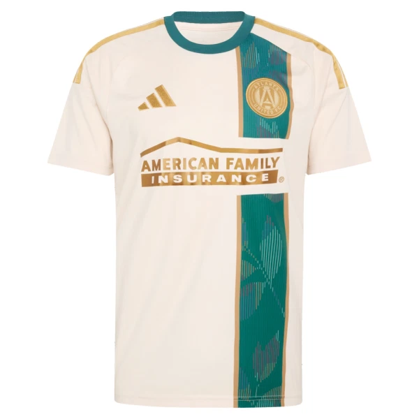 Günstige Atlanta United Herrentrikot Auswärts 2026 Kurzarm