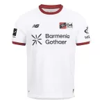 Günstige Bayer 04 Leverkusen Herrentrikot Vierte 2025/26 Kurzarm