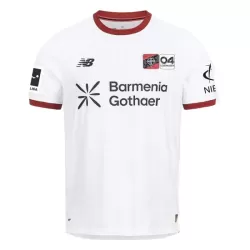 Günstige Bayer 04 Leverkusen Herrentrikot Vierte 2025/26 Kurzarm