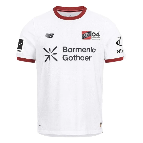 Günstige Bayer 04 Leverkusen Herrentrikot Vierte 2025/26 Kurzarm