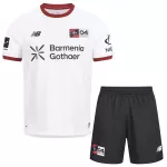 Günstige Bayer 04 Leverkusen Kindertrikot Vierte 2025/26 Kurzarm