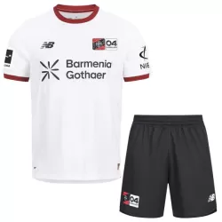 Günstige Bayer 04 Leverkusen Kindertrikot Vierte 2025/26 Kurzarm