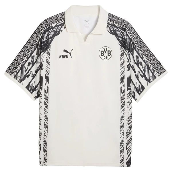 Günstige Borussia Dortmund Lifestyle Herrentrikot Retro 2026/27 Kurzarm