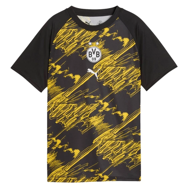 Günstige Borussia Dortmund Pre-Match Herrentrikot 2026/27 Kurzarm
