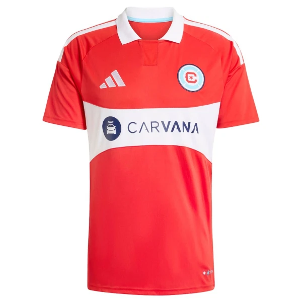 Günstige Chicago Fire Herrentrikot Heim 2026 Kurzarm