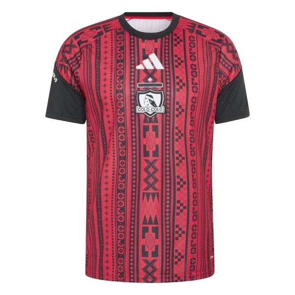 Günstige Colo-Colo Pre-Match Herrentrikot 2026/27 Kurzarm