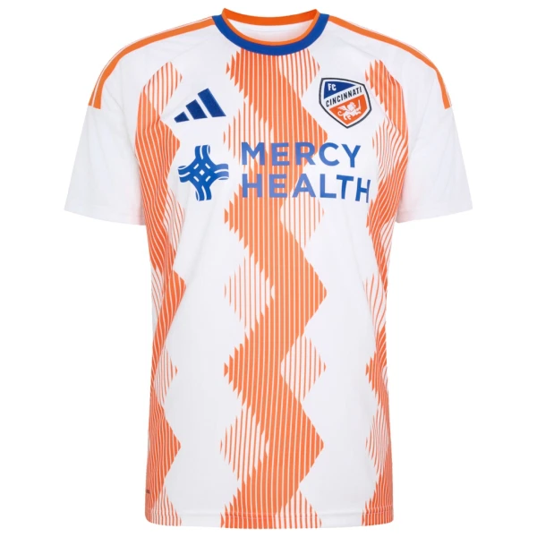 Günstige FC Cincinnati Herrentrikot Auswärts 2026 Kurzarm