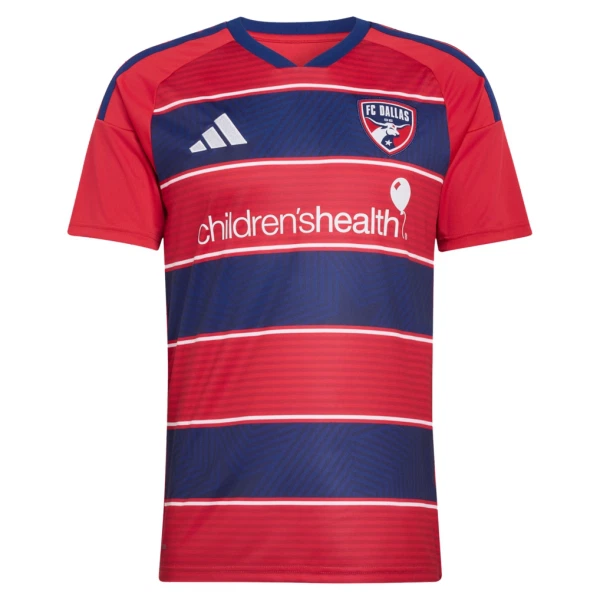 Günstige FC Dallas Herrentrikot Heim 2026 Kurzarm