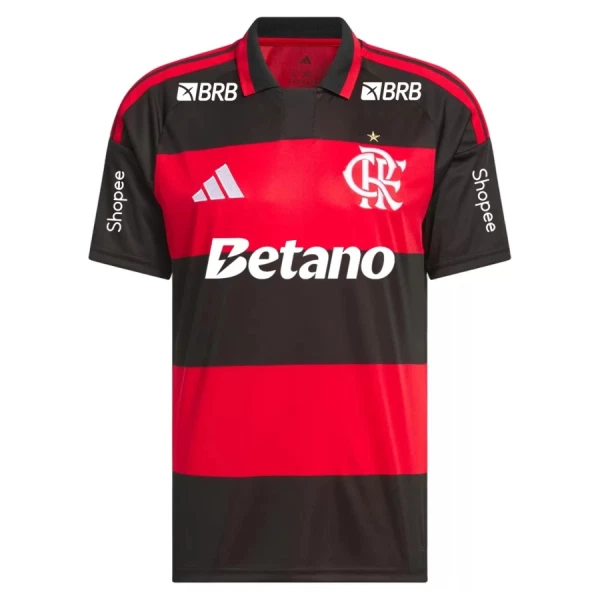 Günstige Flamengo Herrentrikot Heim 2026/27 Kurzarm