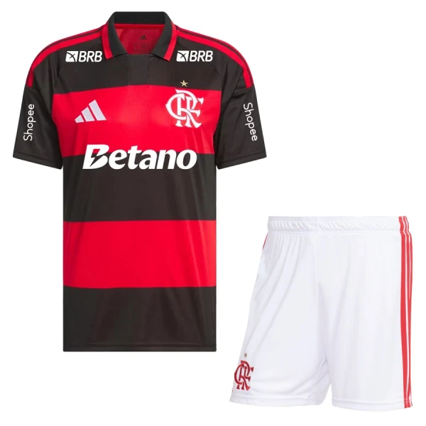 Günstige Flamengo Kindertrikot Heim 2026/27 Kurzarm