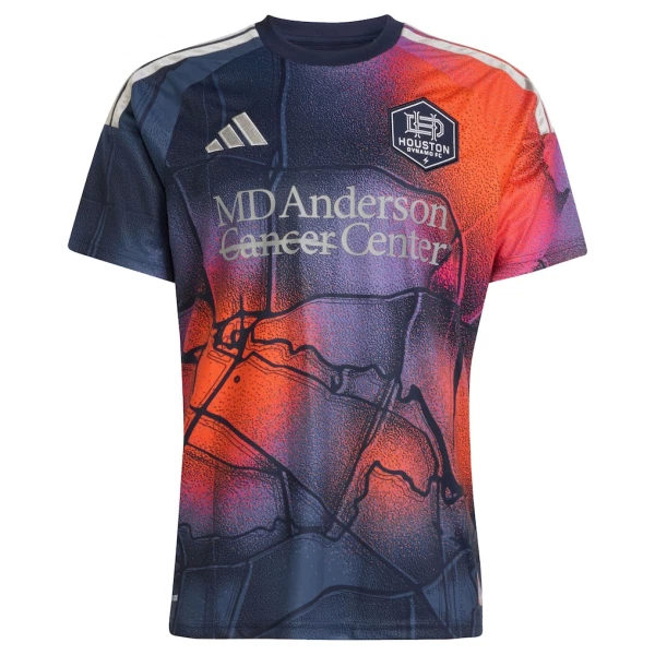 Günstige Houston Dynamo Herrentrikot Auswärts 2026 Kurzarm
