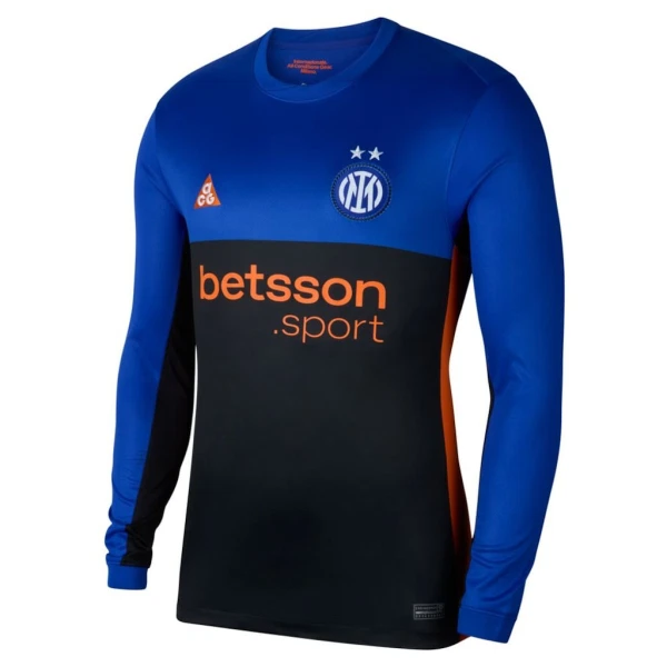 Günstige Inter Mailand Herrentrikot Vierte 2025/26 Langarm