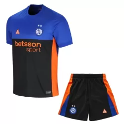 Günstige Inter Mailand Kindertrikot Vierte 2025/26 Kurzarm