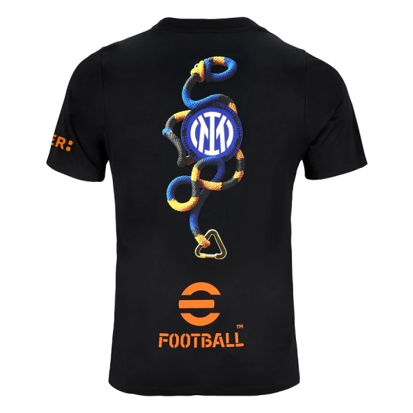 Günstige Inter Mailand Pre-Match Herrentrikot 2025/26 Kurzarm