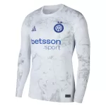 Günstige Inter Mailand Torwart Herrentrikot 2025/26 Langarm