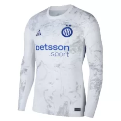 Günstige Inter Mailand Torwart Herrentrikot 2025/26 Langarm