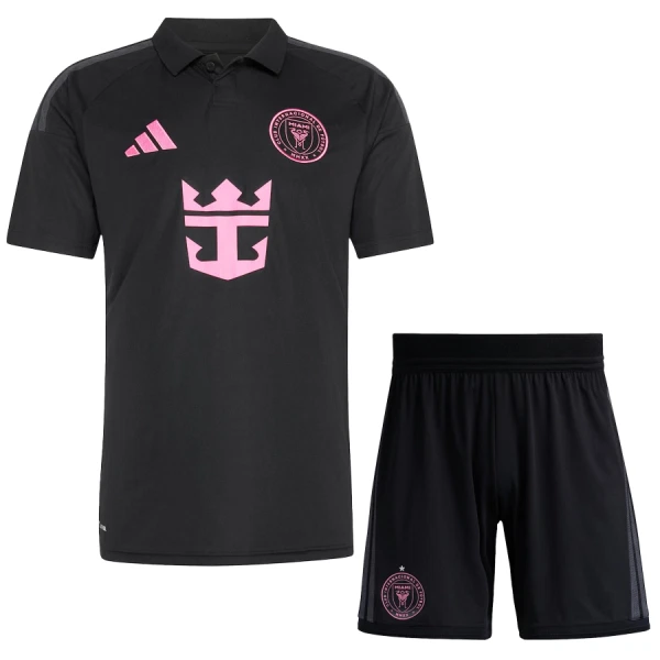 Günstige Inter Miami CF Kindertrikot Auswärts 2026 Kurzarm