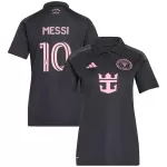 Günstige Inter Miami CF Messi 10 Damentrikot Auswärts 2026 Kurzarm