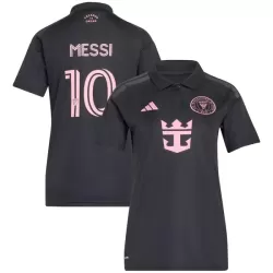 Günstige Inter Miami CF Messi 10 Damentrikot Auswärts 2026 Kurzarm