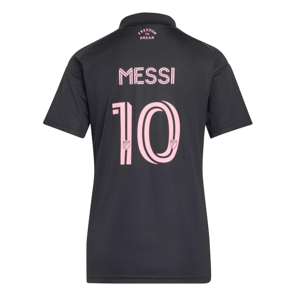 Günstige Inter Miami CF Messi 10 Damentrikot Auswärts 2026 Kurzarm