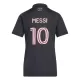 Günstige Inter Miami CF Messi 10 Damentrikot Auswärts 2026 Kurzarm