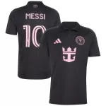 Günstige Inter Miami CF Messi 10 Herrentrikot Auswärts 2026 Kurzarm