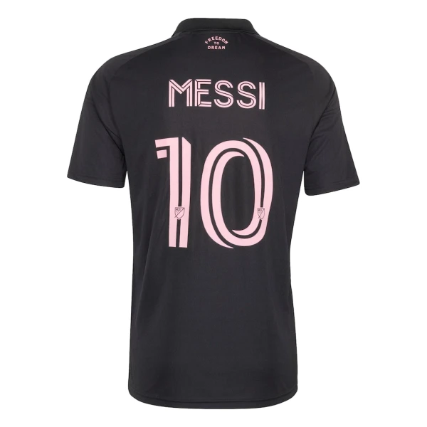 Günstige Inter Miami CF Messi 10 Herrentrikot Auswärts 2026 Kurzarm